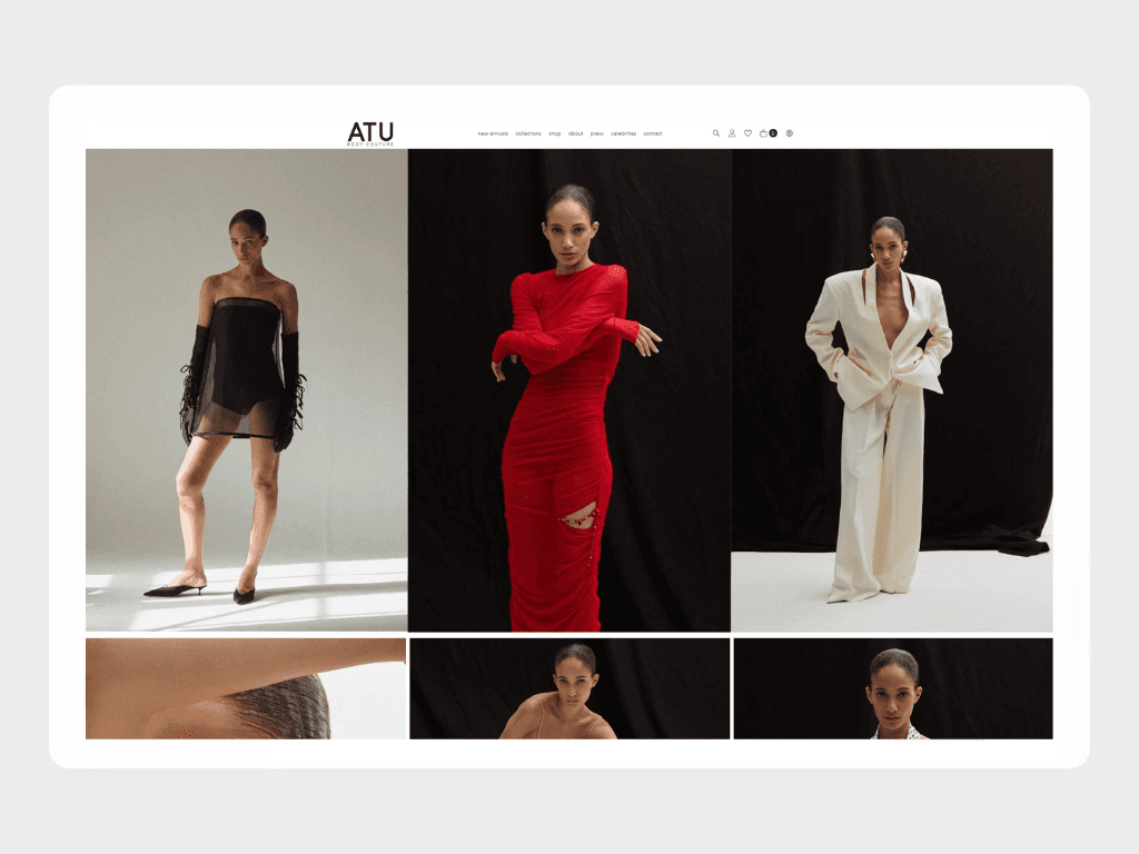 ATU Body Couture - magazin Shopify