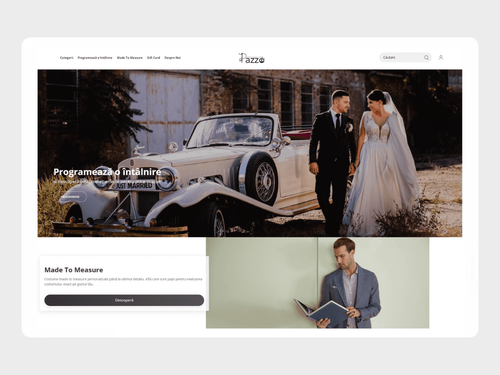 Pazzo - magazin Shopify